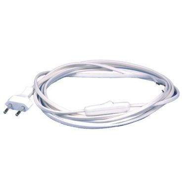 Gelia 90092756 Lampsladd 3 m, med brytare