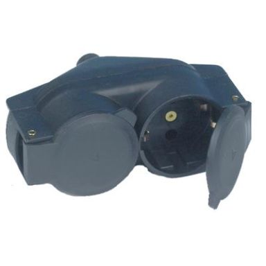 Gelia 90000926 Grenuttak uten kabel, jordet, 2-veis