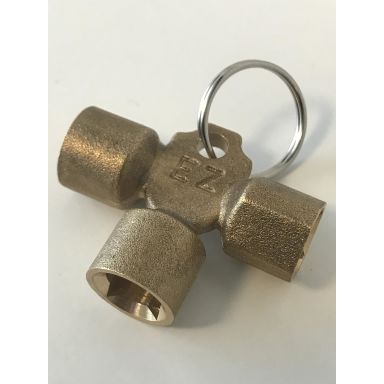 Ezze 5438348 Vannutkastnøkkel 3-akset