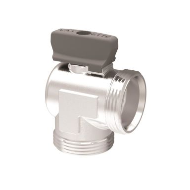 Vatette V6 Kuleventil 22 mm rørdiameter
