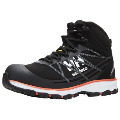 Helly Hansen Workwear Chelsea EVO Mid Suojakengät S3, Musta, alumiinikärki