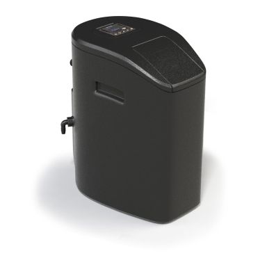 Aquarent Soft 8 Vattenfilter 3/4", svart