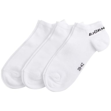 Björn Borg Essential Strømpe Hvid, 3-pak