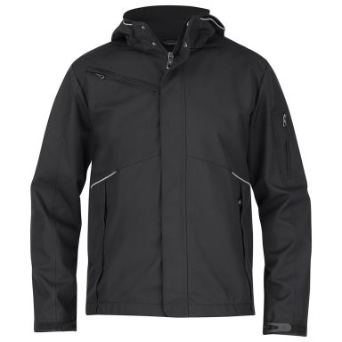 Texstar FJ80199000180 Softshell-takki musta