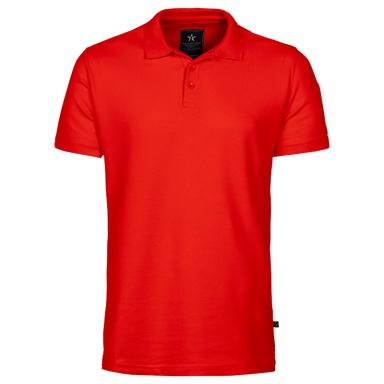 Texstar PS03156000190 Poloskjorte rød
