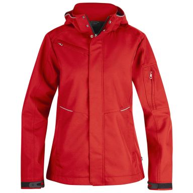 Texstar WJ80156000150 Softshell-takki punainen