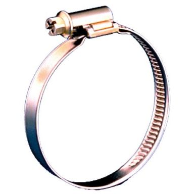 Gelia 3008033162 Slangklämma rostfri, 2-pack