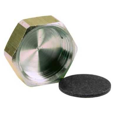 Ezze 3006105072 Lokk metall med pakning, inv gjenge