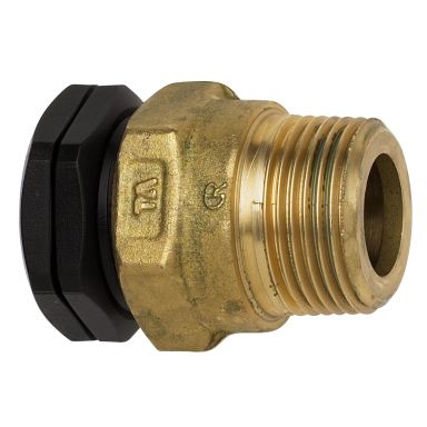 TA 3004012062 PEM-kobling metal, lige, plast