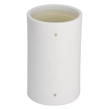 Faluplast 3003054052 Muffe med gummitetting