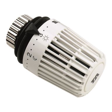 TA TRV 300 Termostat vit, inbyggd givare