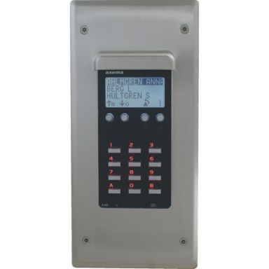 Axema 2-3860 Etusarja upotettava