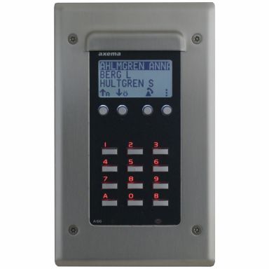 Axema 2-3840 Frontpakke Forsænket