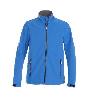 Printer Trial Softshelltakki Merensininen