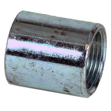 Gelia 3015054072 Rörmuff galv, smidd