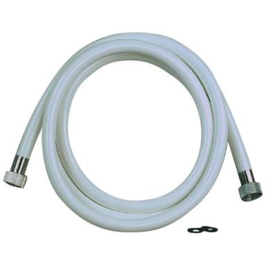 Arrow 17701 Dusjslange 1,5 m, hvit