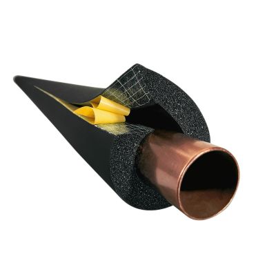 Armacell Armaflex AF-1-018-A Rörisolering 2 m lång, förlimmad
