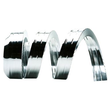 Danmat Iso Systems 981058000 Gavlmansjett blank, 2 spor