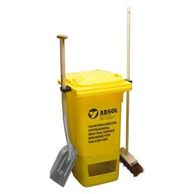 Yxhult Absol Saneringstunna 120 liter, med hjul