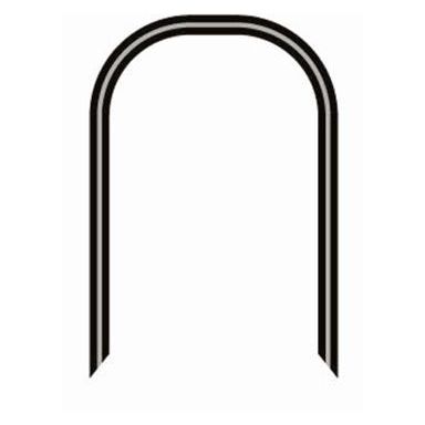 Ironside 140072 Kabelklammer for 2820C, 1000-pakning