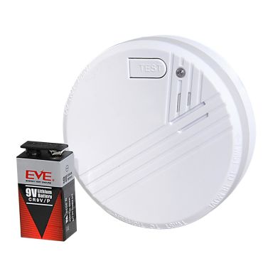Nexa KD-134A/10Y Palohälytin optinen, long life, Fire & Safety