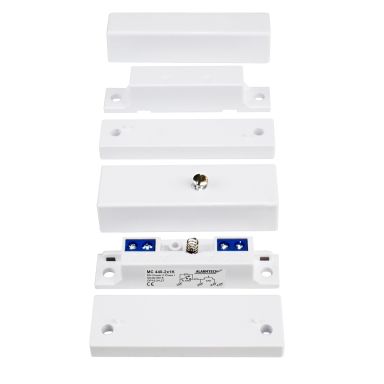 Alarmtech MC 440-2x4,7K Magneettikytkimet sisäänrakennetut vastukset