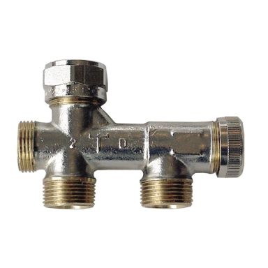 Danfoss RA-K-VB/N Fördelare 2-rörs