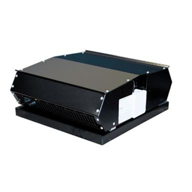 Östberg TKV 560 B1 EC-y1 Kattohuippuimuri musta