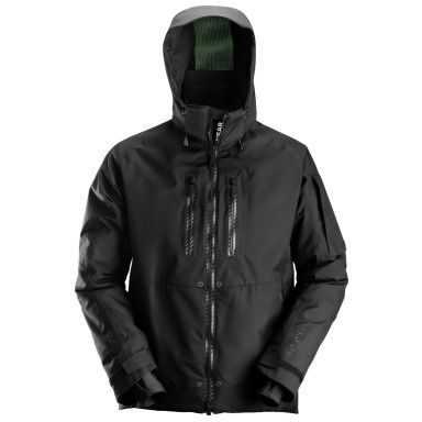 Snickers Workwear 1981 FlexiWork Talvitakki musta, GORE-TEX