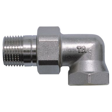 TA 50014120 Patteriliitin kulma, nikkelöity