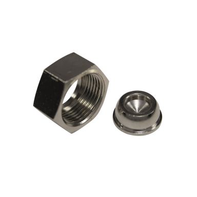 Ezze 4820210 Radiatorventilhette forkrommet