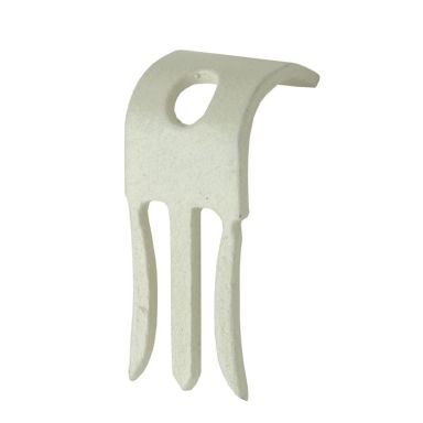 Castor G-B-13 Kipsilevykiinnike 13 mm, teräs, 30 kpl