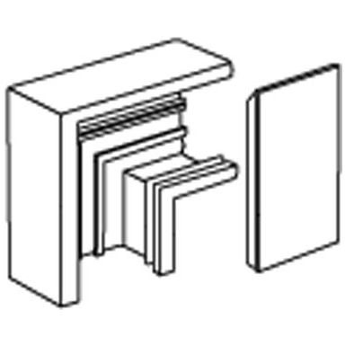 Schneider Electric 5575270 L-stycke 80 x 52 x 200 mm