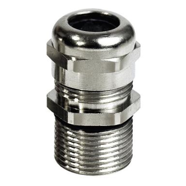 Rutab 1476016 Ruuvattava liitin IP68, neopreenitiiviste, messinki