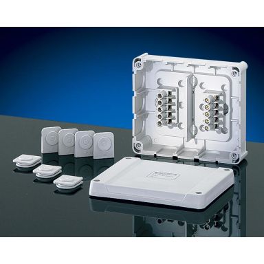 Hensel DP 9222 Kytkentärasia IP54, liittimellä