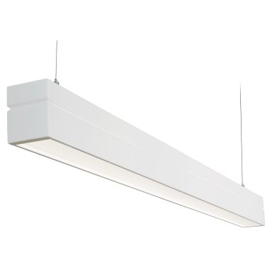 SG Armaturen Facet Kontorsarmatur LED, 44W, 3000K, 5100 lm