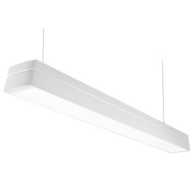 SG Armaturen Facet II Kontorarmatur LED, 53W, 3000K, 6760 lm