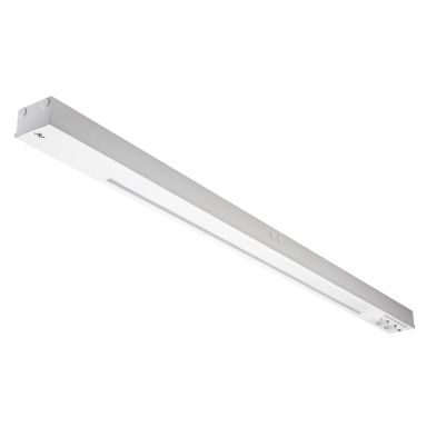 SG Armaturen Namsen 1200 Bänkarmatur 1200 mm, 26W, LED, med uttag