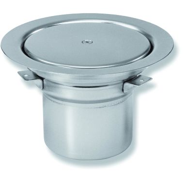 Purus 7060701 Rensebrønn 110 mm, rustfritt stål