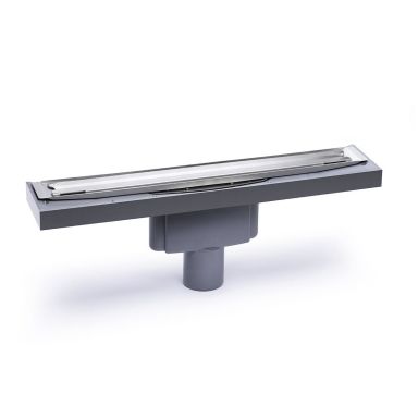 Purus PRO Line Premium 900 Golvbrunn med ram, bottenutlopp