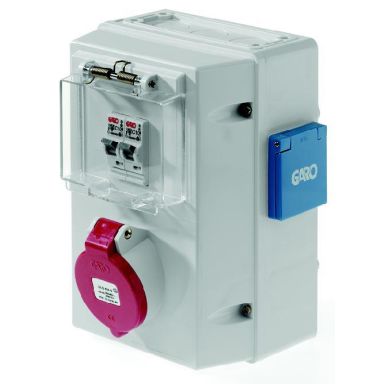 Garo ULS 416-6 S Pistorasiakotelo