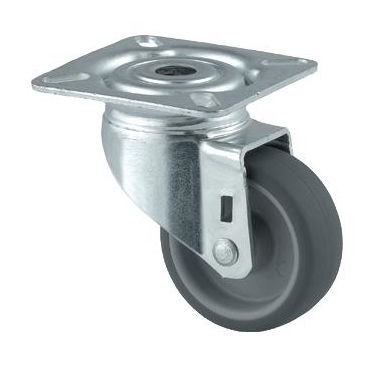 Tente 2470PJI050P40 Pyörä lämpökumia, levy 60x60 mm