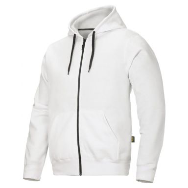 Snickers Workwear 2801 Hættetrøje hvid