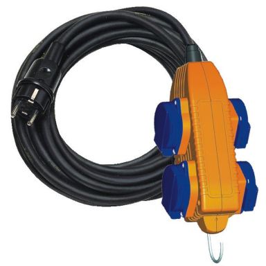 Brennenstuhl 1151740 Grenuttak med krok, 10 m