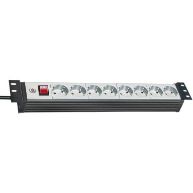 Brennenstuhl Premium-Line Grenuttak 8-veis, 19&quot-rac