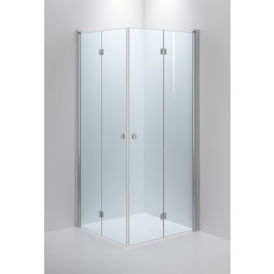 INR Linc Angel Flex Dusjhjørne blankt klart glass