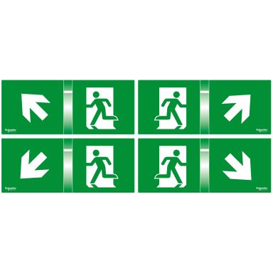 Schneider Electric Exiway Smartled Piktogramset 24 m