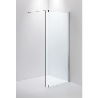 INR Linc 20 Original Dusjvegg blank klart glass, fast
