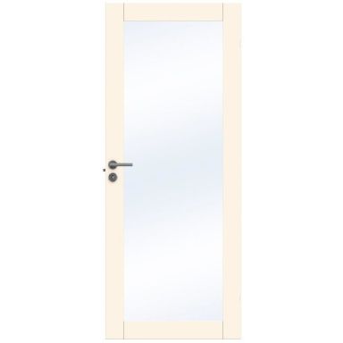 Swedoor Unique GW 01L Innerdörr vit (S 0502-Y)