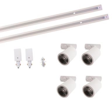 Vinga Ljus Mini Rulle Kohdevalaisin 4 x 8 W, 3000 K